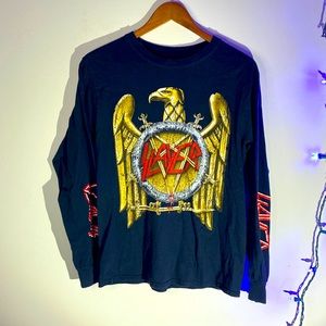 Slayer Long-Sleeve Graphic Tshirt (Unisex)